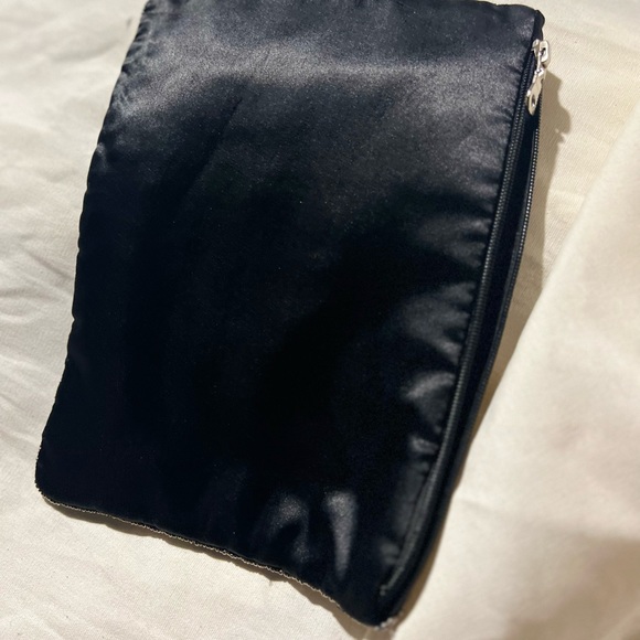 LULU TOWNSEND BEADED EVENING CLUTCH BAG - Picture 4 of 5